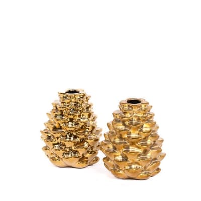 FLORERO PINECONE GOLD