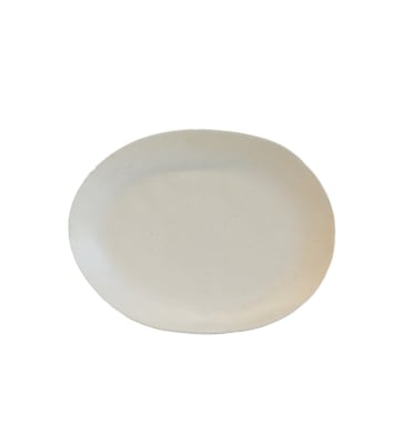 PLATO OVALADO