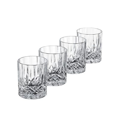 SET 4 VASOS WHISKY