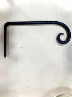 SOPORTE CURVO DE MURO