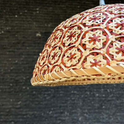 LAMPARA DE COLGAR REDONDA CAFE2