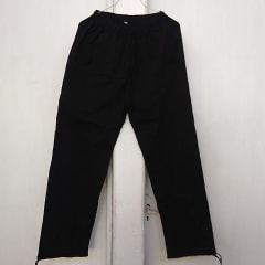PANTALON ALGODÓN NEGRO 0