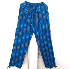 PANTALON RAYADO AZUL AZULINO