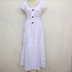 VESTIDO LARGO CELLO REDONDO