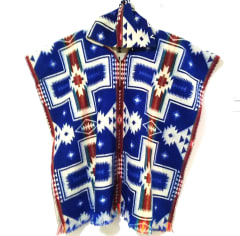 PONCHO CHACANA CRUZADO