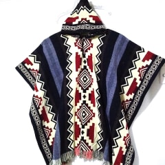 PONCHO ALPACA CHACANA