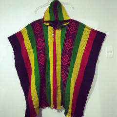 PONCHO RASTA IV
