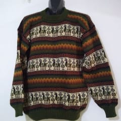 CHOMPA TARJETA  CERRADO