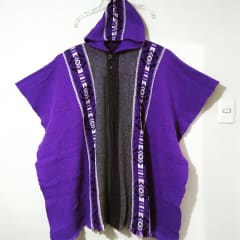 PONCHO LILA CHACANA