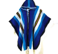 PONCHO RUANA LANA OVEJA
