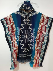 PONCHO DISEÑO GEOMÉTRICO 0