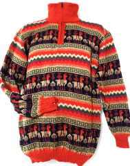 CHOMPA TERRACOTA CERRADO 0