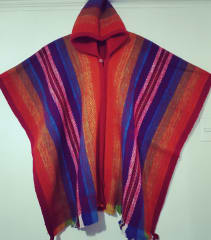 PONCHO COLORÍN 0