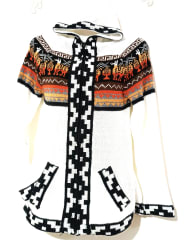 CHOMPA CUZQUEÑA BLANCO 0