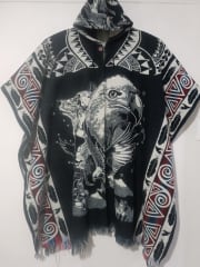 PONCHO  AGUILA LOBO 0