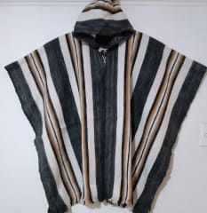 PONCHO CHILOTE COLOR NATURAL 0