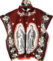 PONCHO VIRGEN GUADALUPE 0