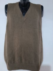 CHALECO SIN MANGA LANA DE ALPACA