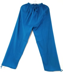 PANTALÓ ALGODÓN TURQUEZA  LISO