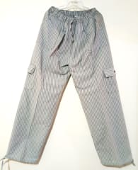 PANTALÓN RAYADO  PLOMO PLATA II