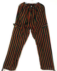 PANTALÓN DE ALGODÓN RASTA -I 0