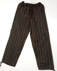 PANTALÓN  RAYADO RASTA - II 0