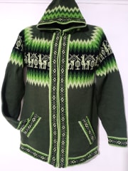 CHOMPA VERDE PETROLEO ALPACA