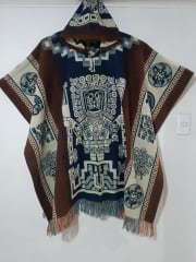 PONCHO ALPACA DIOS WIRACOCHA