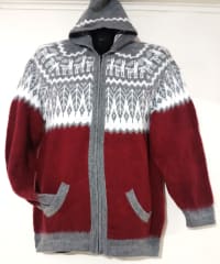 CHOMPA ALPACA VINO TINTO