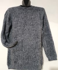 CHOMPA  ALPACA GRIS