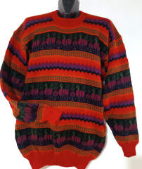 CHOMPA TARJETA ALPACA CERRADO