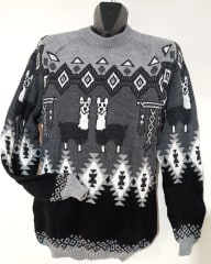 CHOMPA DE LANA DE ALPACA CERRADO 0