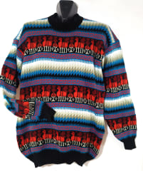 CHOMPA ALPACA TARJETA CERRADO