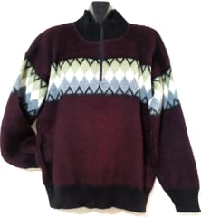 CHAQUETA CERRADO VINOTINTO 0