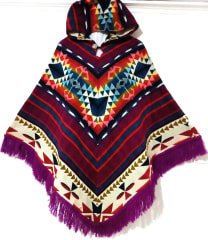 PONCHO CUSQUEÑA  ALPACA