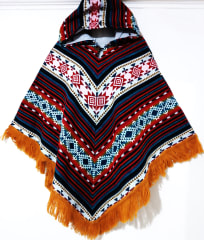 PONCHO CUSQUEÑA CHACANA