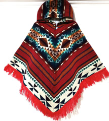 PONCHO CUSQUEÑA  ÑUSTA