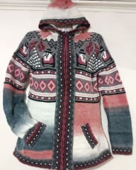CHOMPA  ETNICO ALPACA