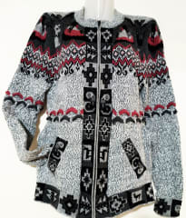 CHOMPA ALPACA ÑUSTA INCAICA 0