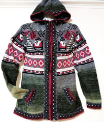 CHOMPA ALPACA ÑUSTA ETNICA INCAICA 0