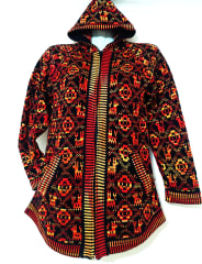 CHOMPA CHACANAS NARANJA