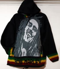 CHAQUETA  BOB MARLEY NEGRO