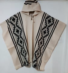 PONCHO CHACANA MAPU CHE ARAUCANO 0
