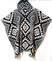 PONCHO CHACANAS PLOMO