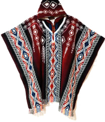 PONCHO INCAICO CHACANAS
