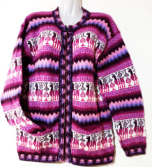 CHOMPA TARJETA DE ALPACA 0