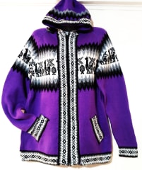 CHALECO ALPCAS MORADO