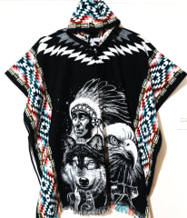 PONCHO EL INDIO Y SUS ANIMALES