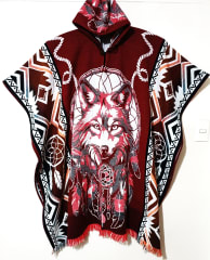 PONCHO CARA DE LOBO ATRAPA SUEÑOS