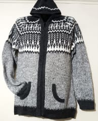 CHALECO ALPACA  GRISES